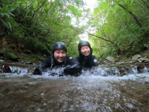 やんばるキャニオニング