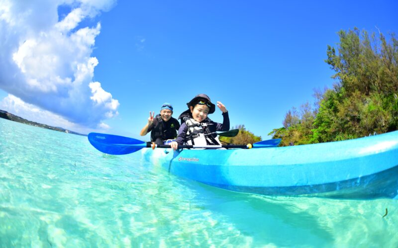 無人島シーカヤック&シュノーケル