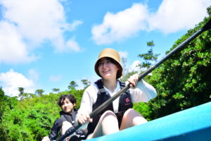 マングローブカヤック